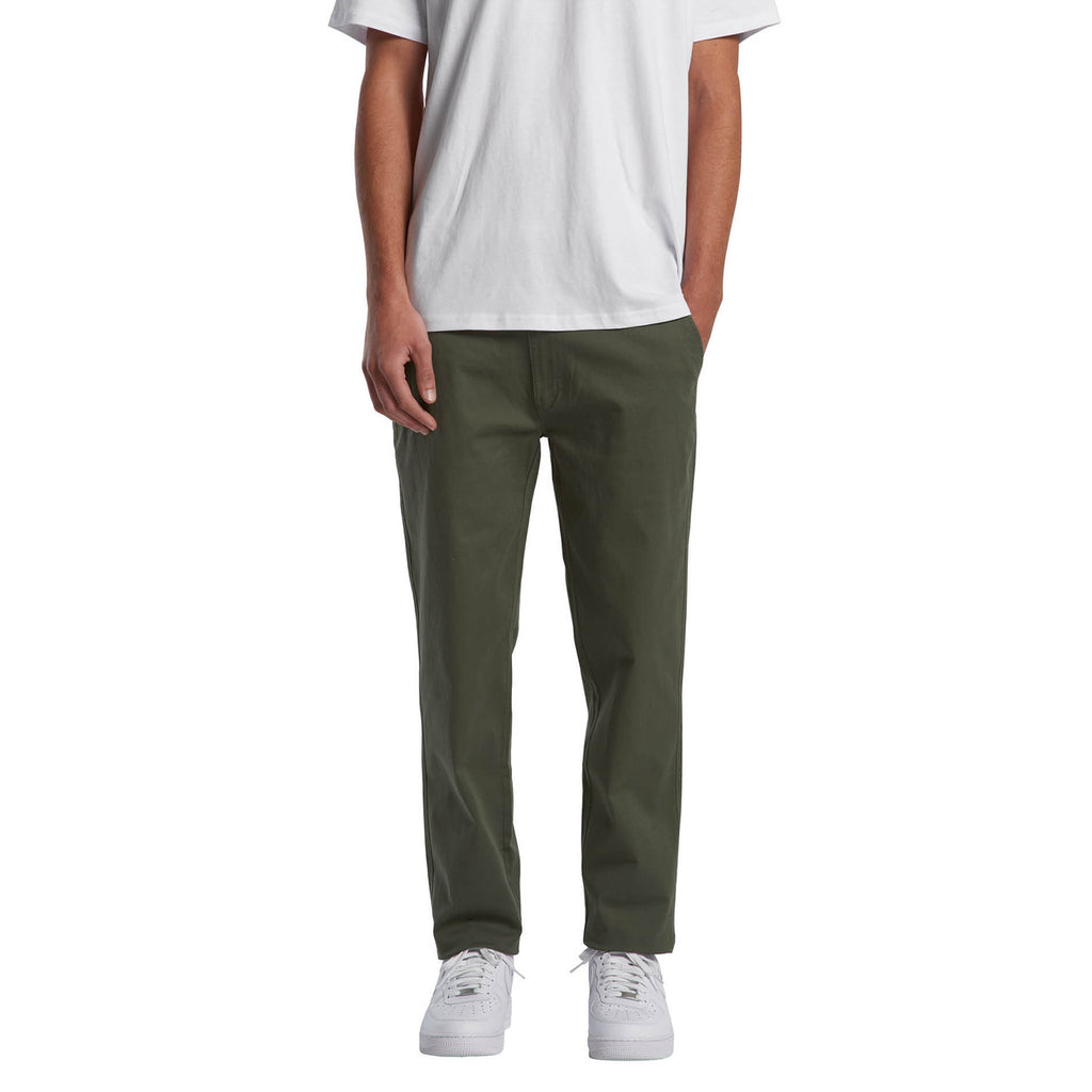 Straight Pants - FRONT