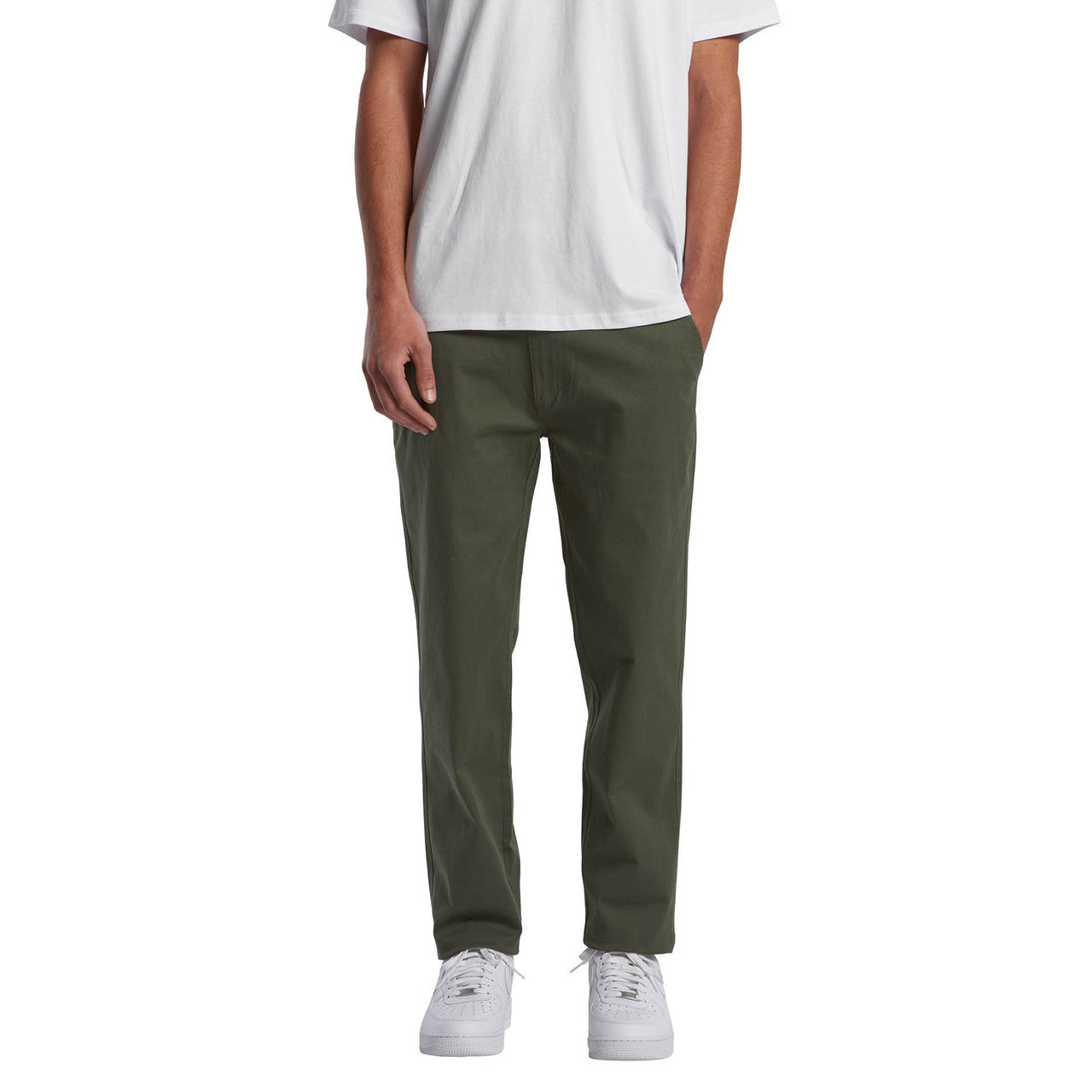 Straight Pants - FRONT