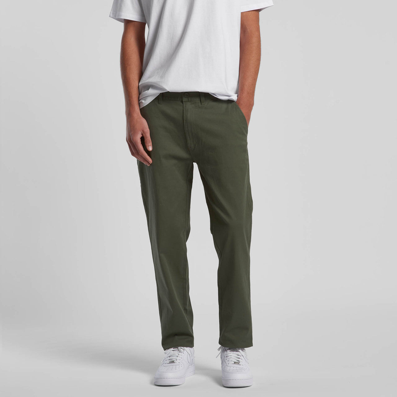 Straight Pants - BACK