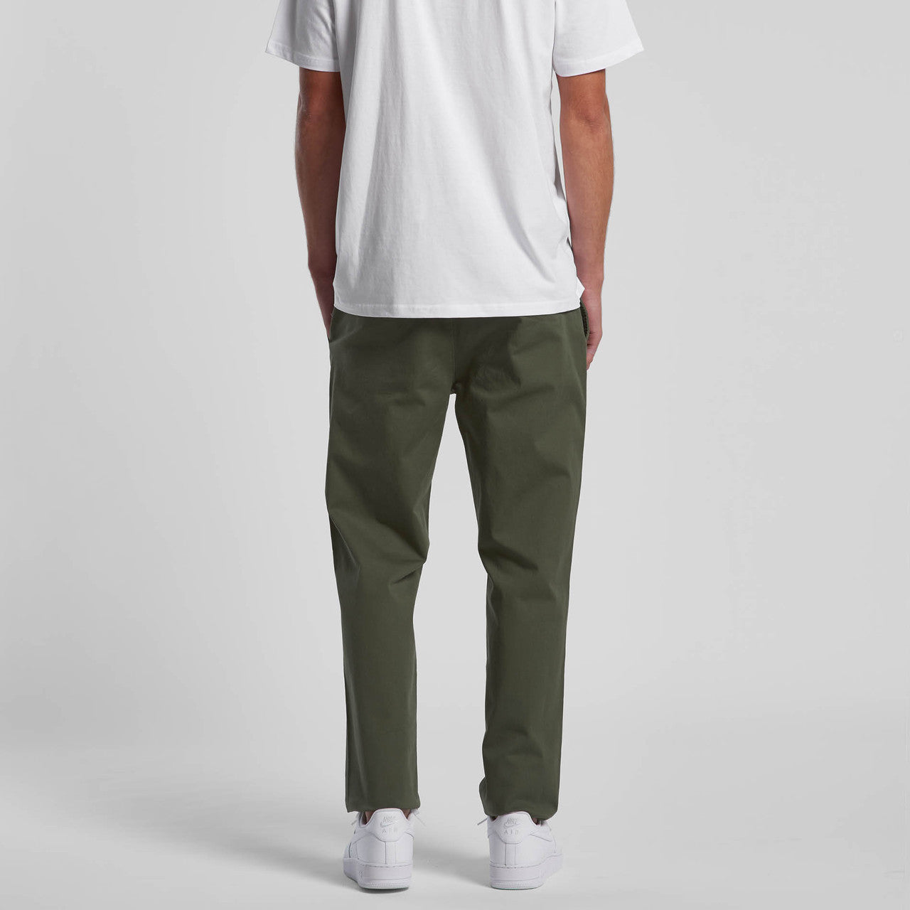 Straight Pants - BACK