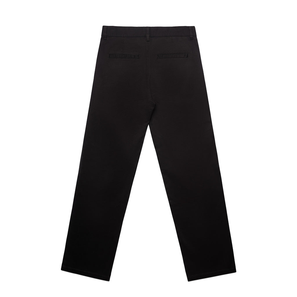 Relaxed Pants - BLACK - BACK