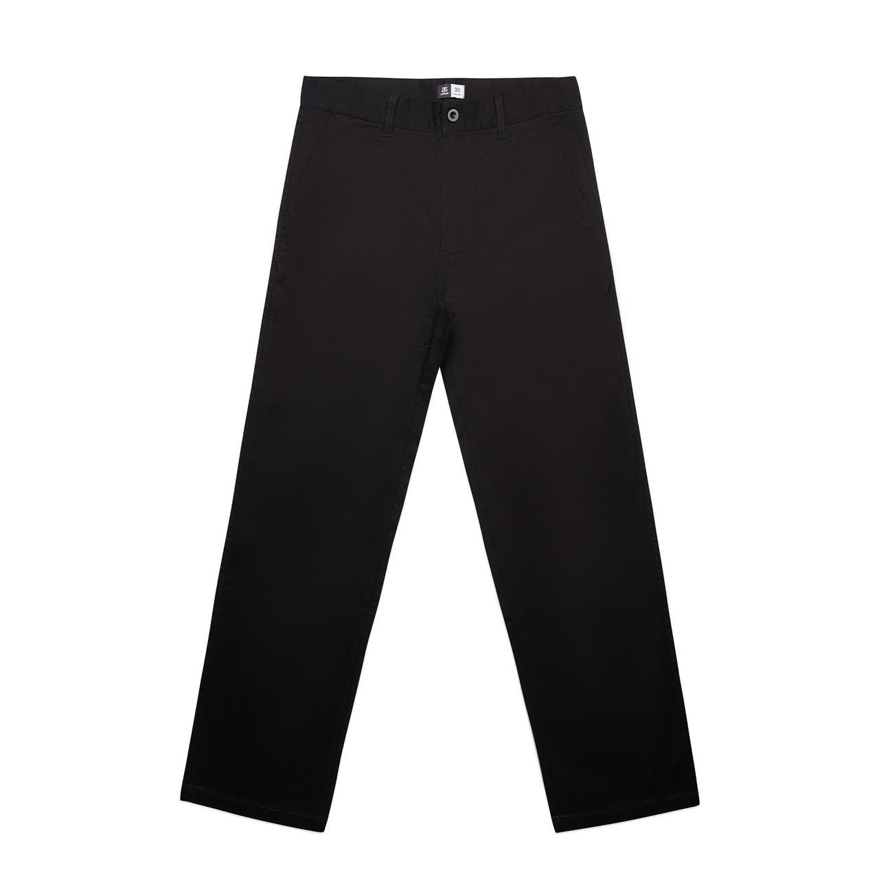 Relaxed Pants - BLACK