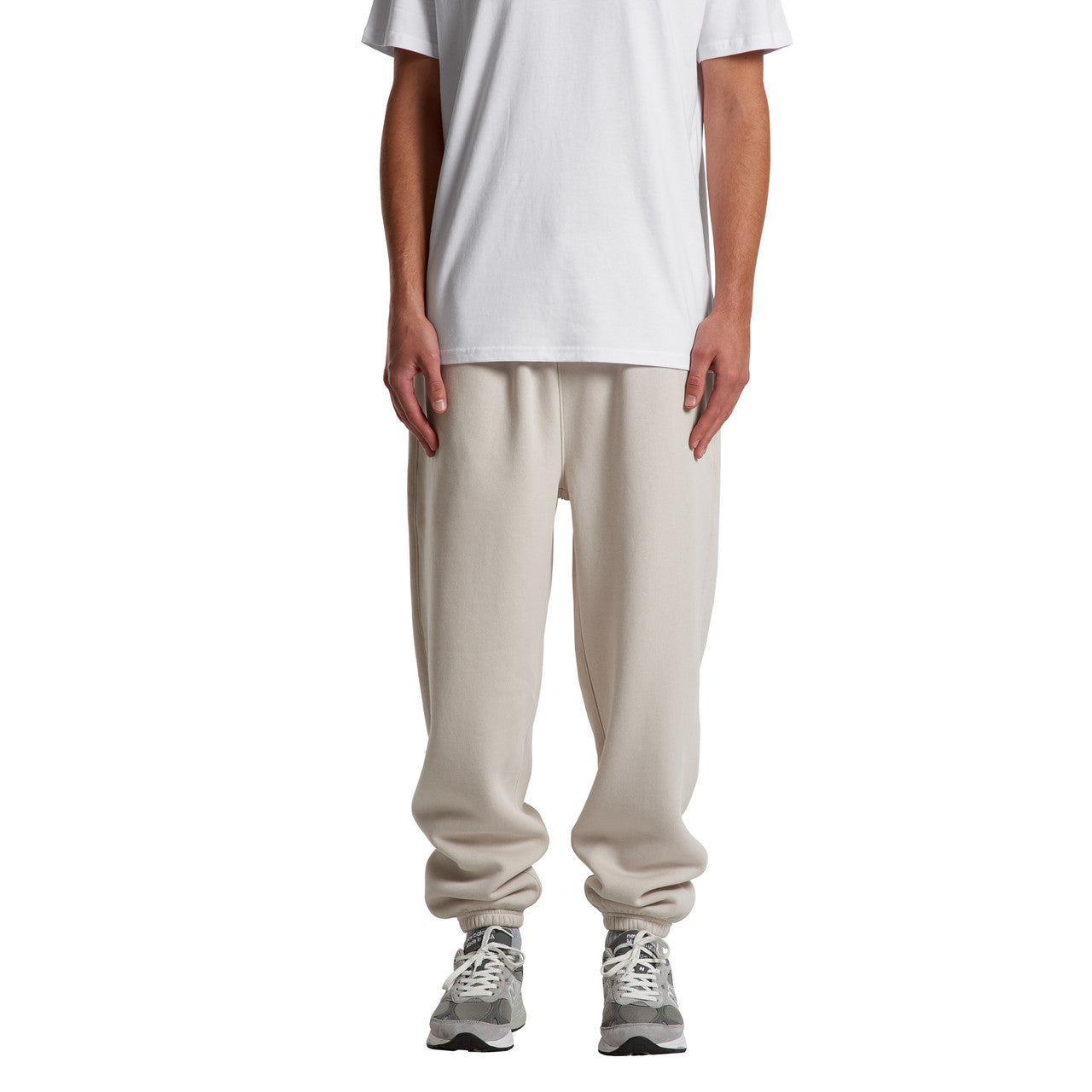 Relax Track Pants - FRONT