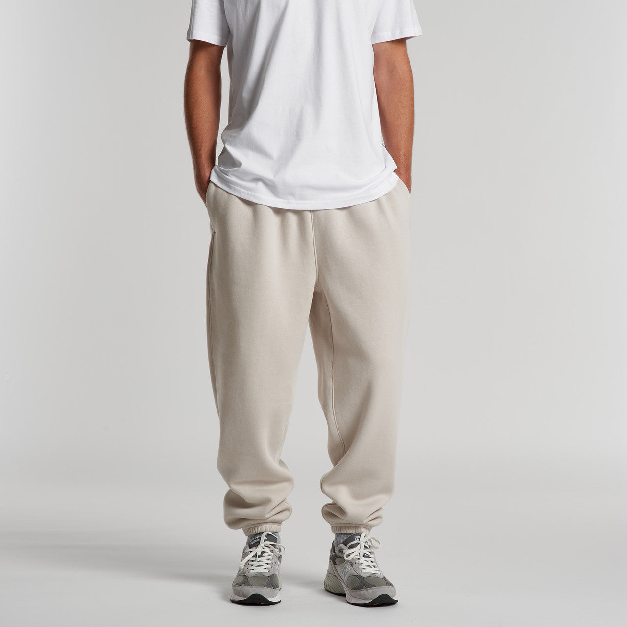 Relax Track Pants - BACK