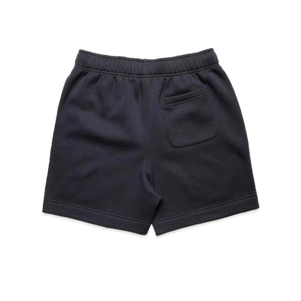 Relax Track Shorts 18" - INK BLUE - BACK