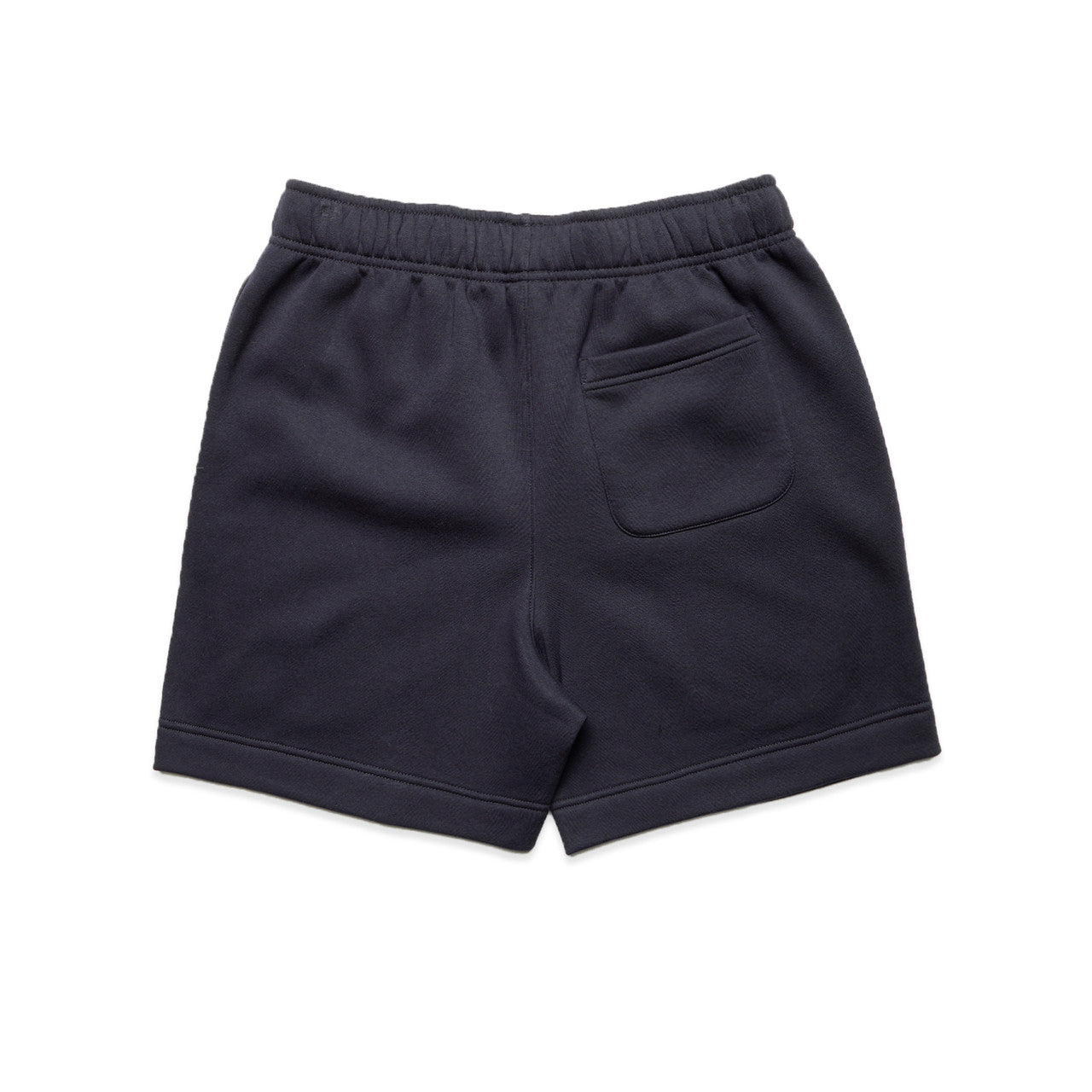 Relax Track Shorts 18" - INK BLUE - BACK
