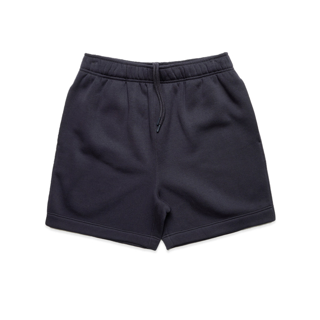 Relax Track Shorts 18" - INK BLUE