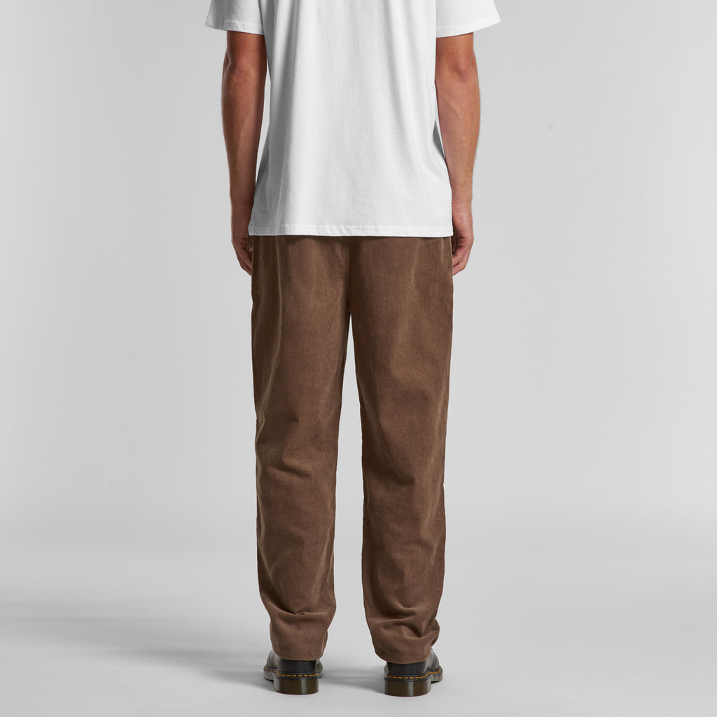 Cord Pants - BACK