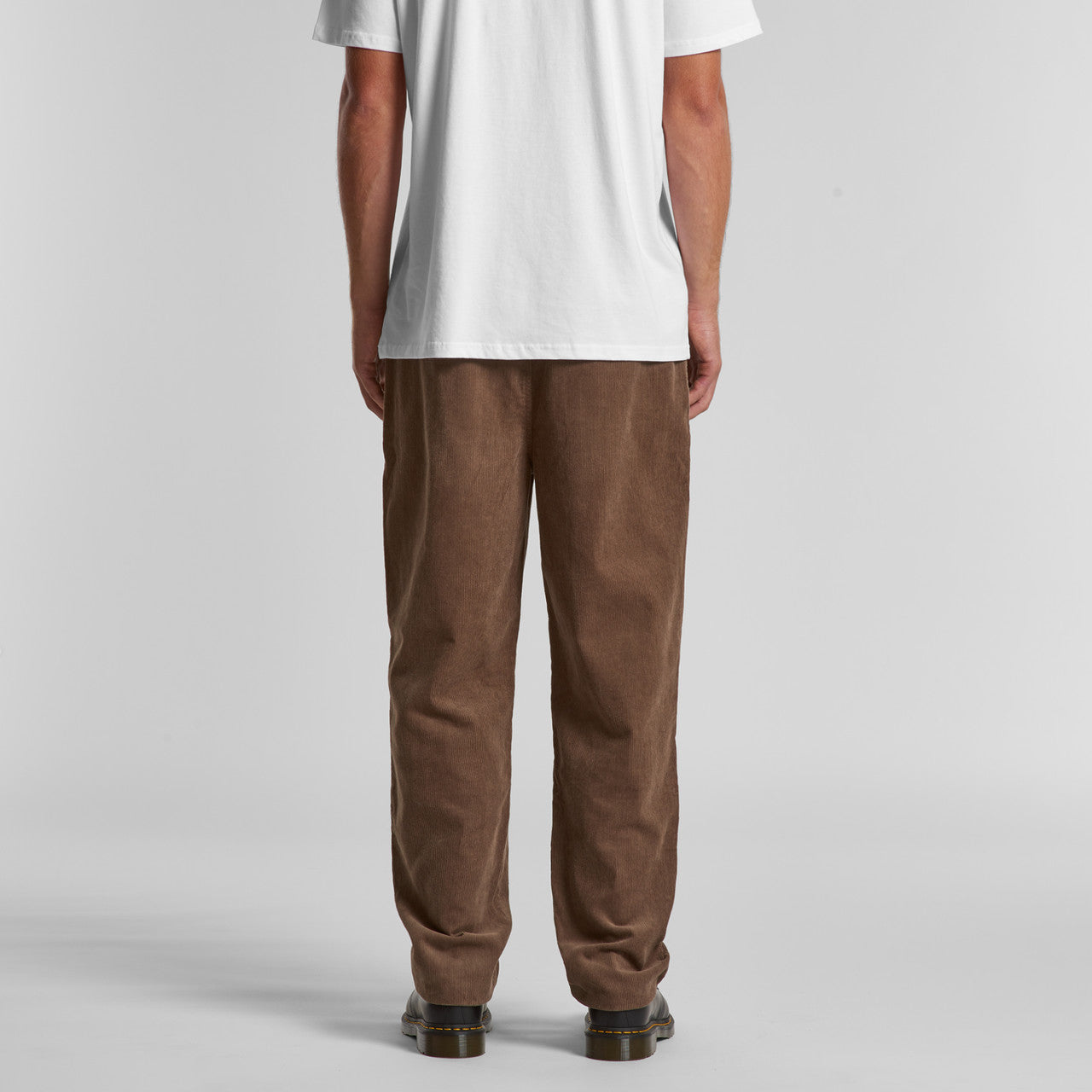 Cord Pants - BACK