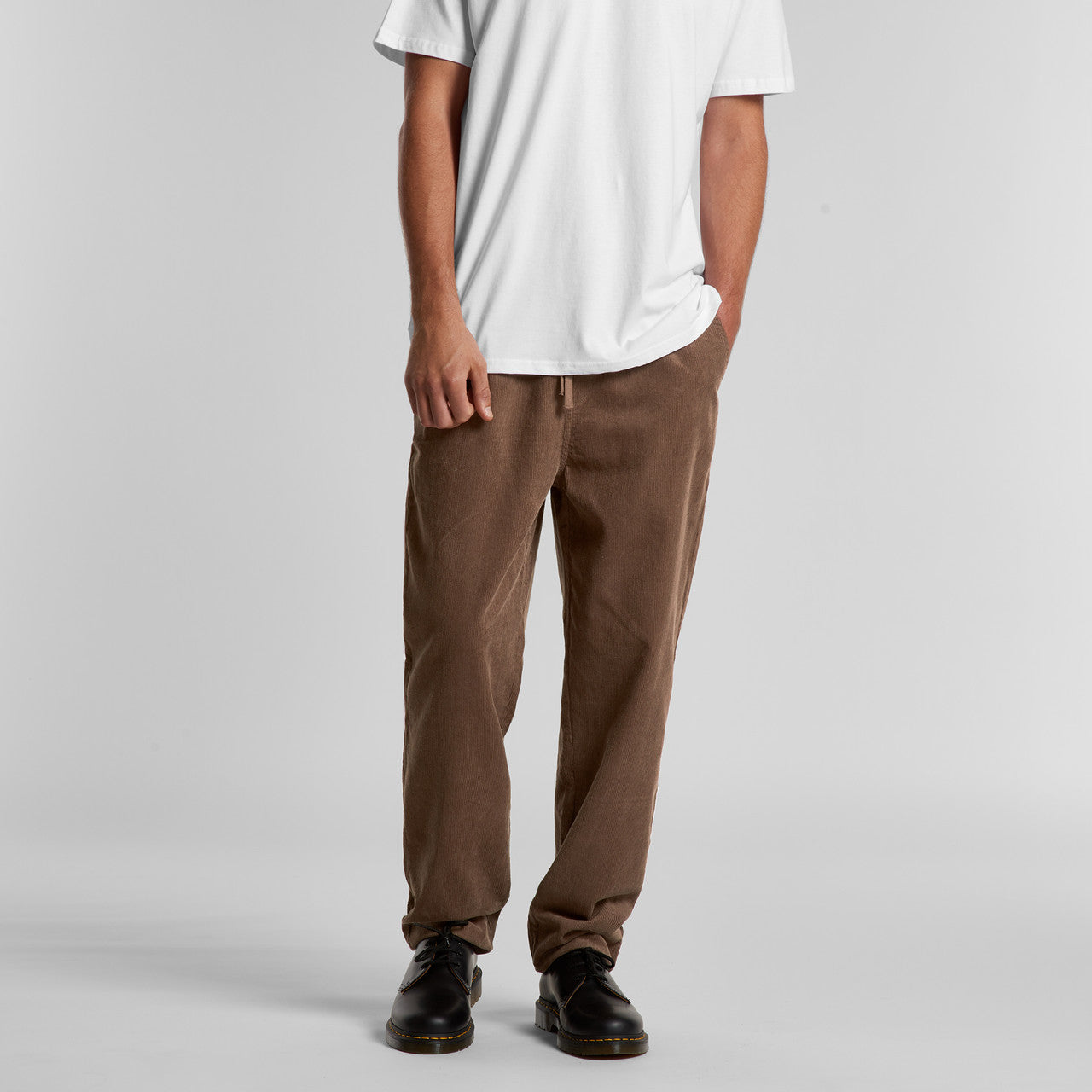 Cord Pants - BACK
