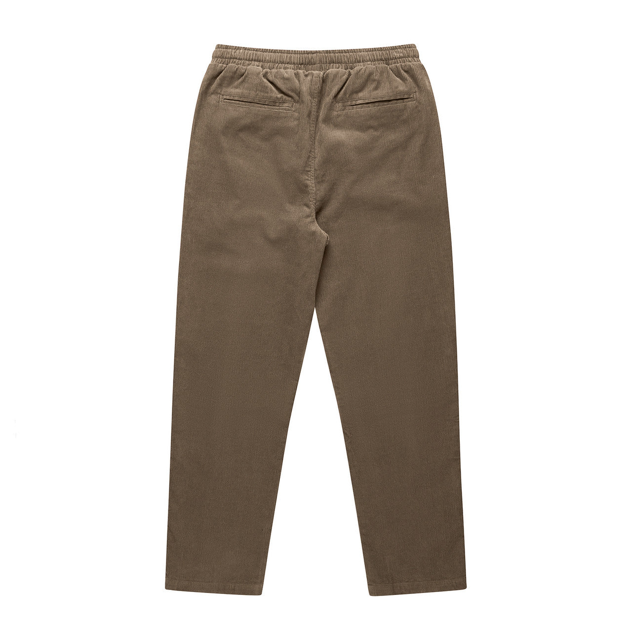 Cord Pants - WALNUT - BACK