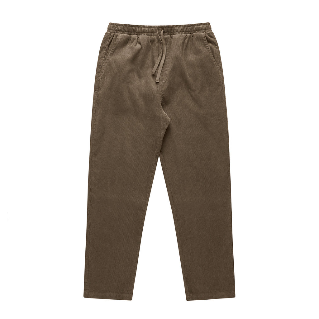 Cord Pants - WALNUT