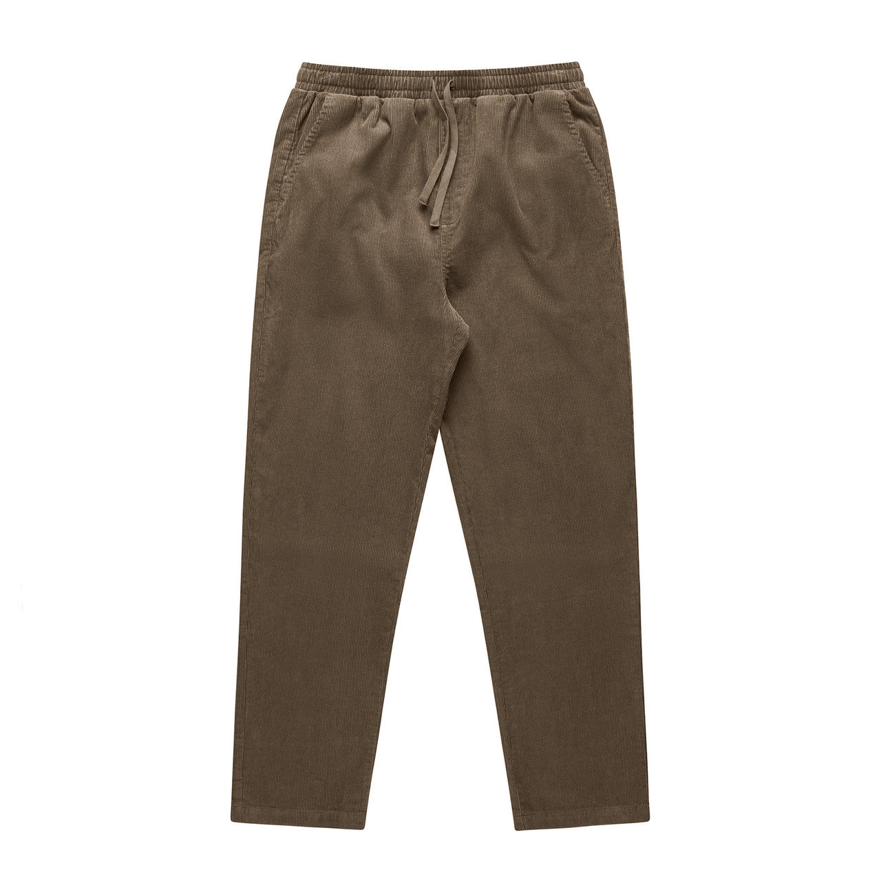 Cord Pants - WALNUT