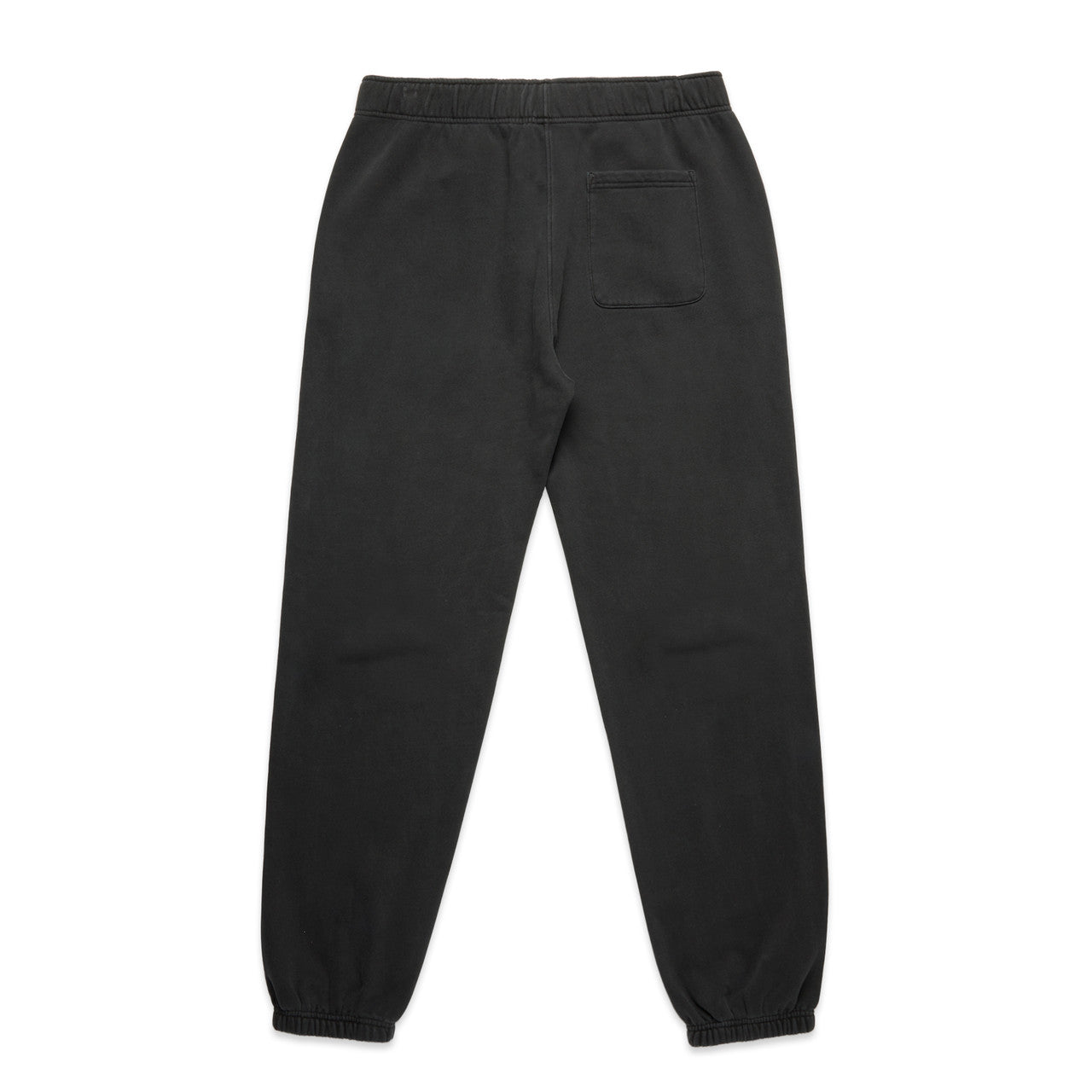 Relax Faded Track Pants - FADED BLACK - BACK