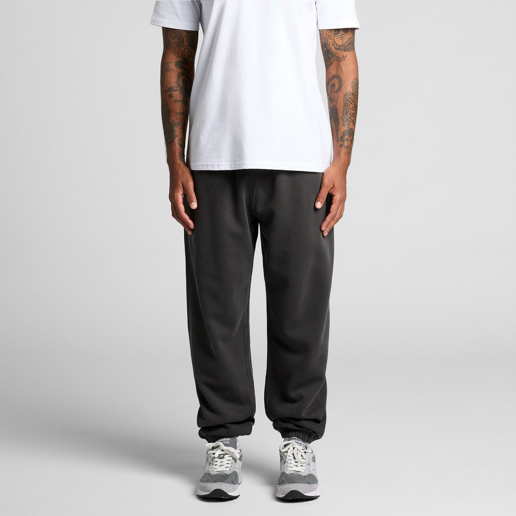 Relax Faded Track Pants - MAIN