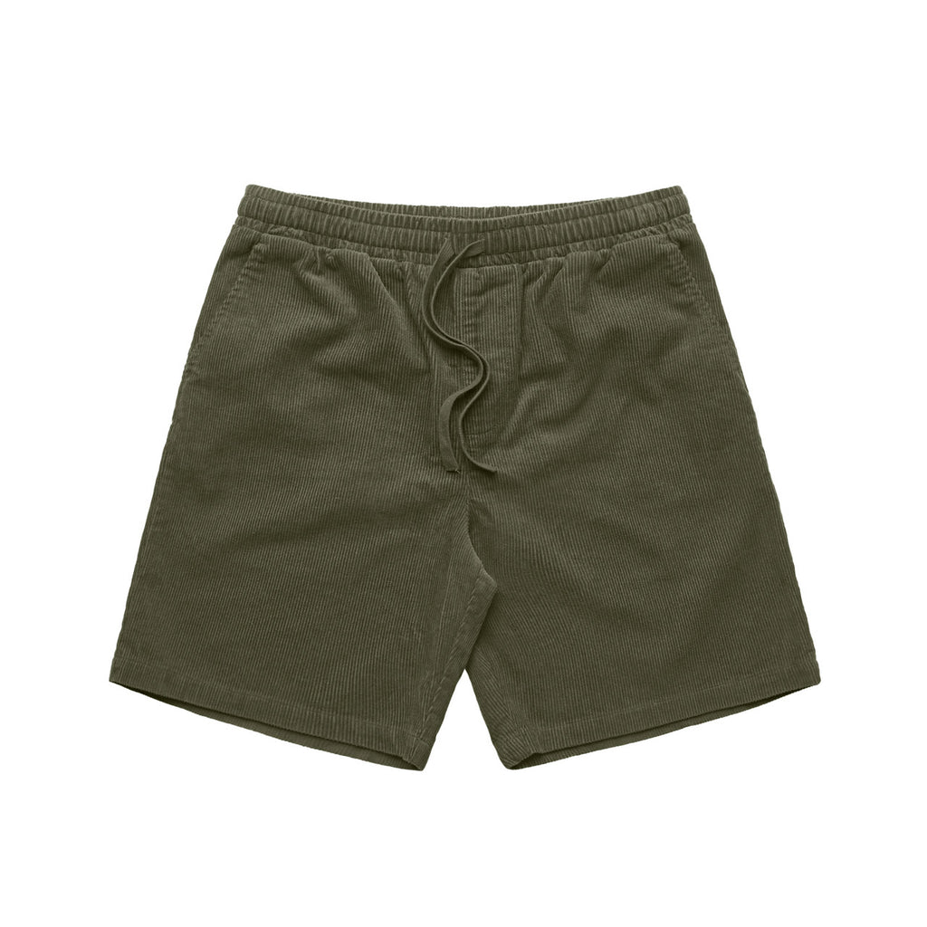 Cord Shorts 18" - ARMY