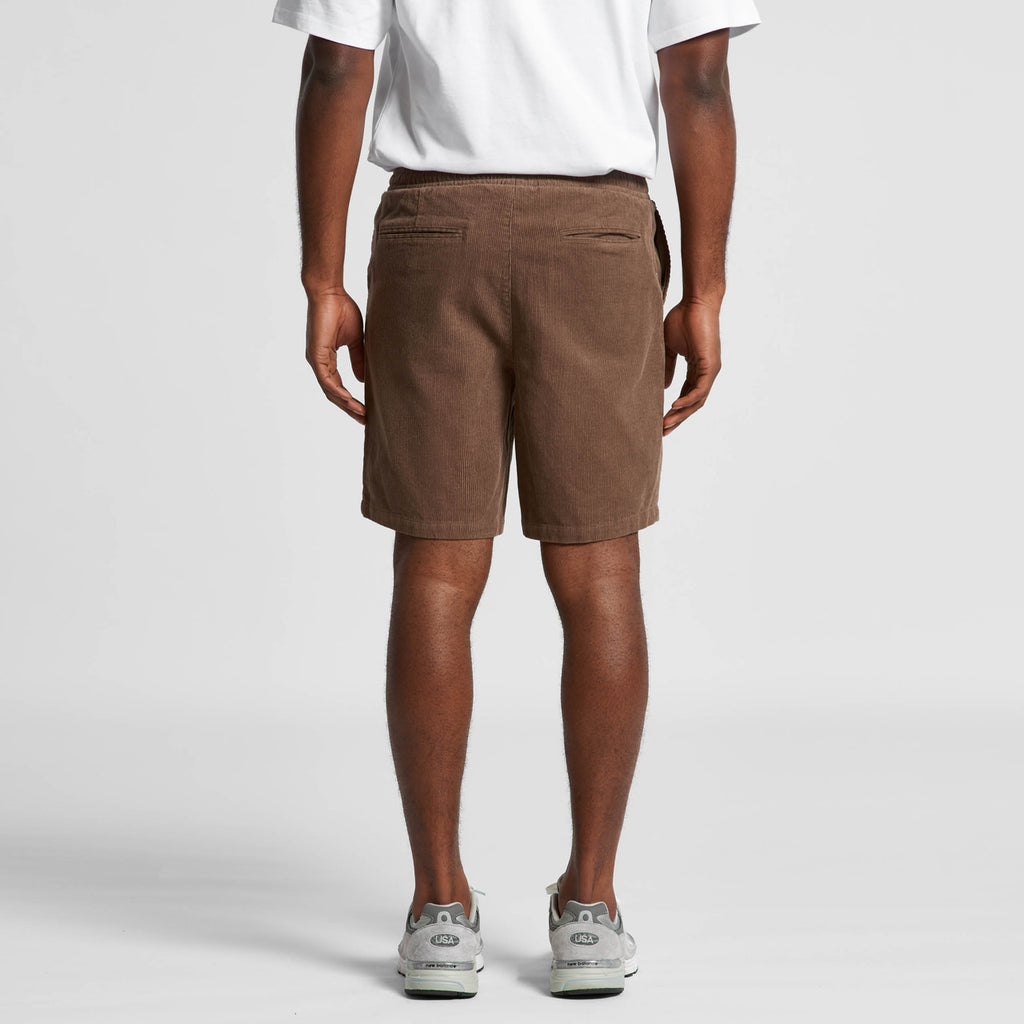 Cord Shorts 18" - BACK