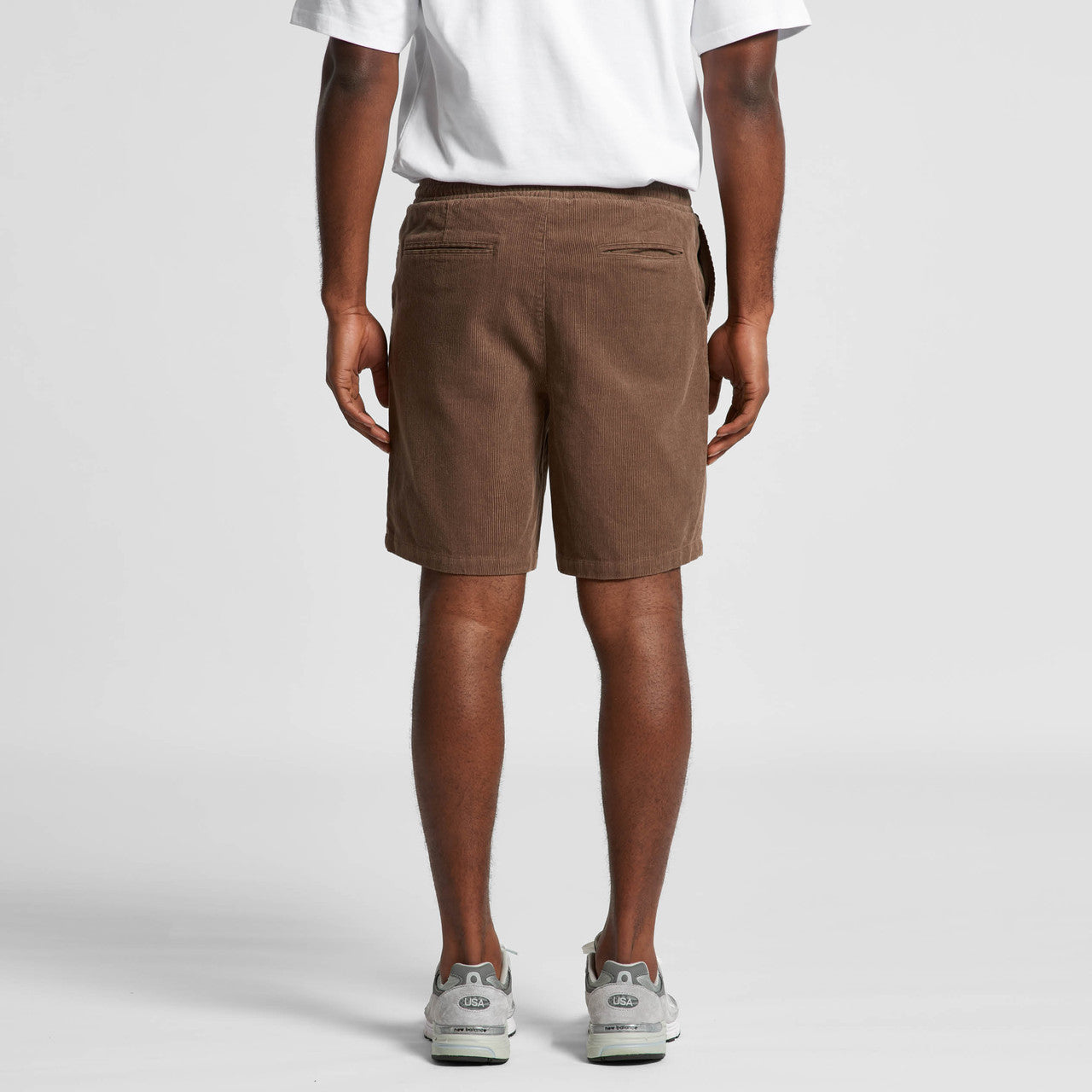 Cord Shorts 18" - BACK