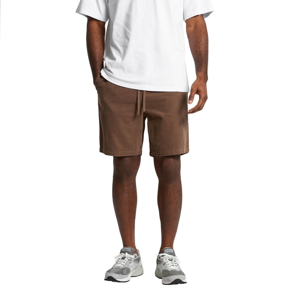 Cord Shorts 18" - FRONT