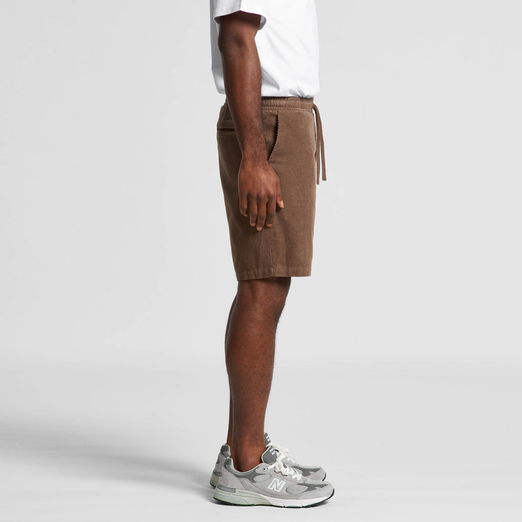 Cord Shorts 18" - SIDE