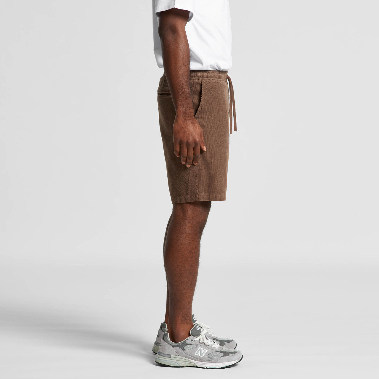 Cord Shorts 18" - SIDE