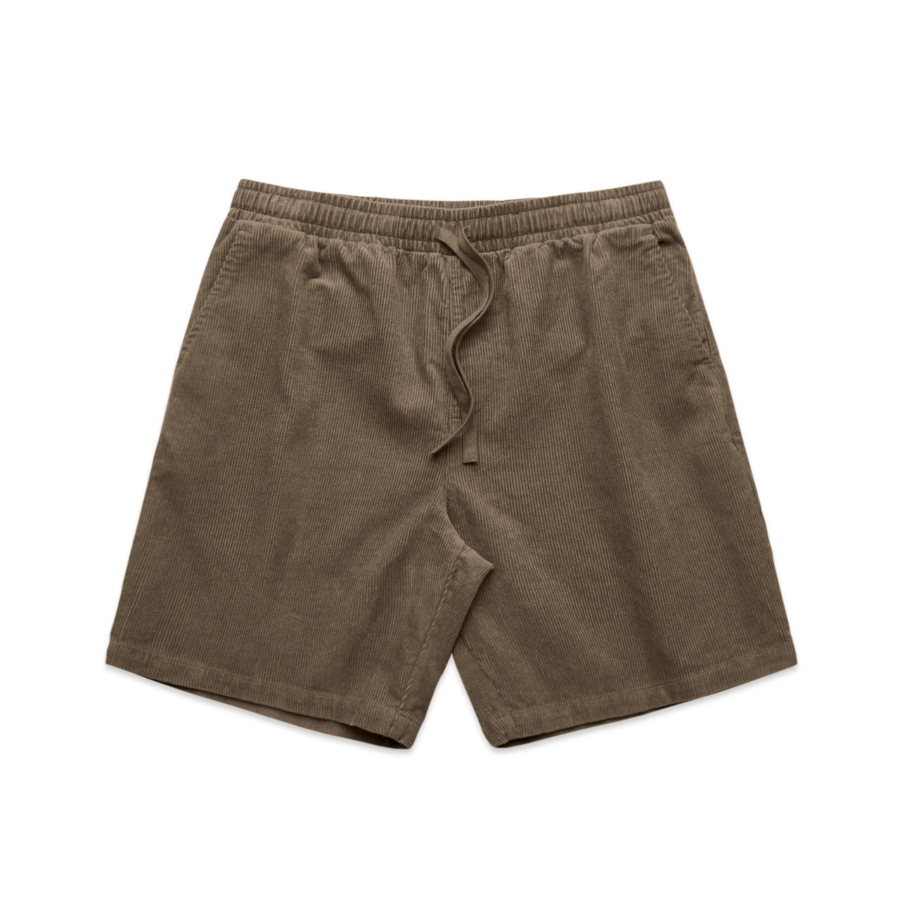 Cord Shorts 18" - WALNUT
