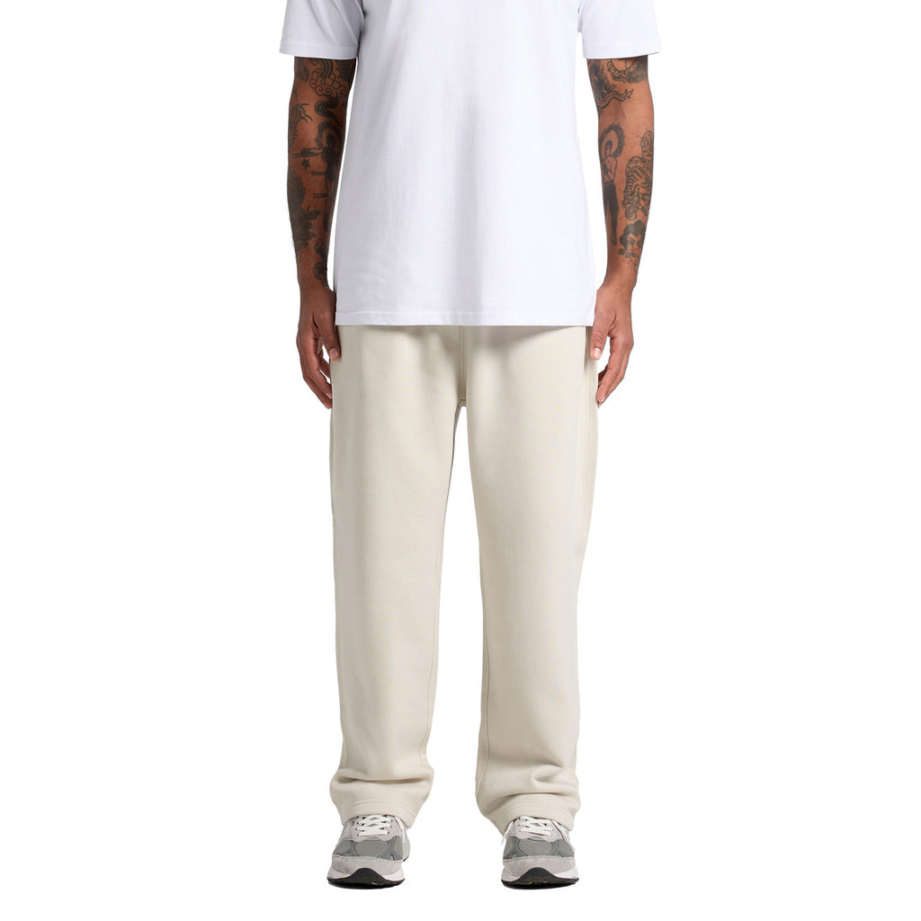 Relax Cuffless Track Pants - FRONT