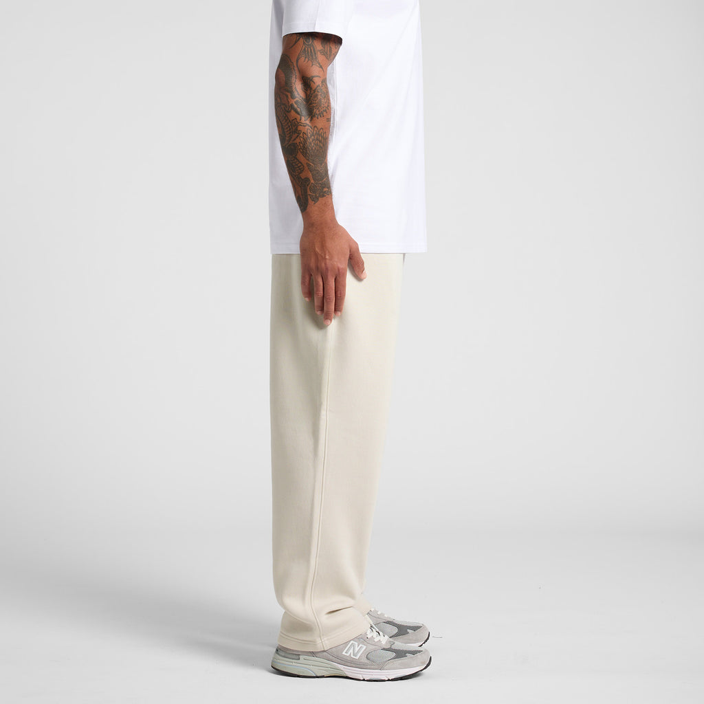 Relax Cuffless Track Pants - SIDE