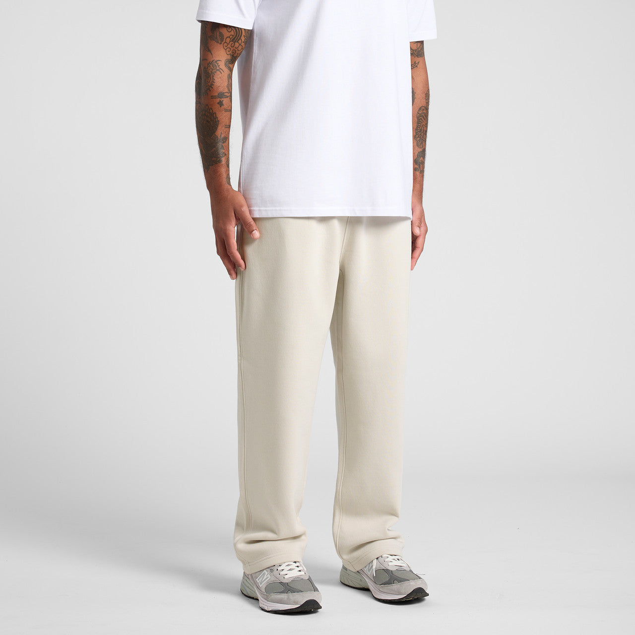 Relax Cuffless Track Pants - TURN