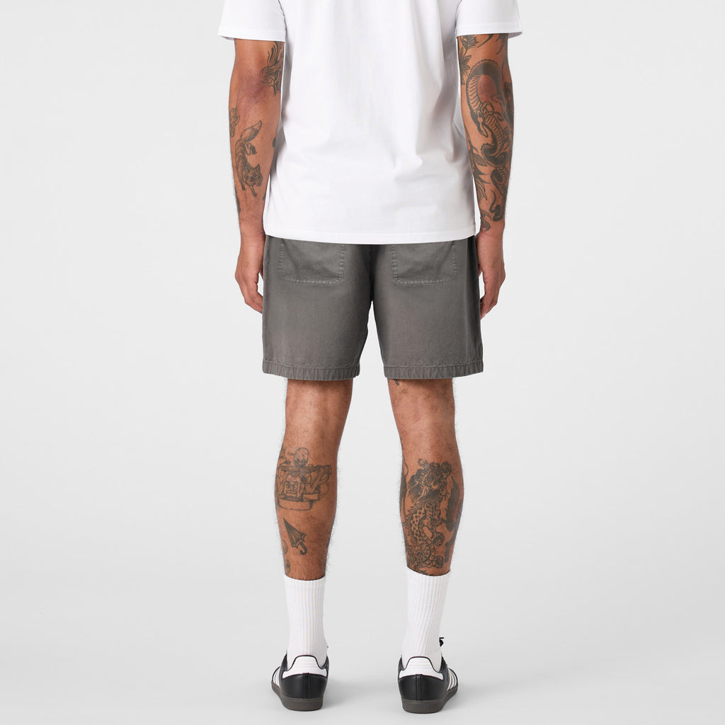 Faded Walk Shorts 18" - BACK
