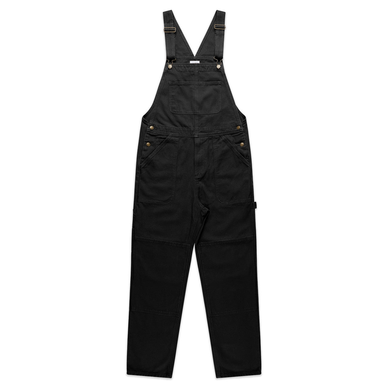 Canvas Overalls - BLACK