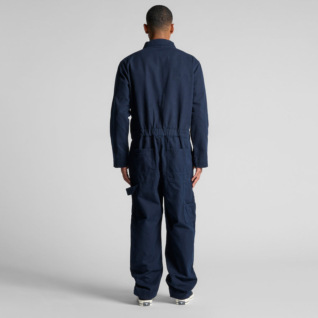 Canvas Coveralls - BACK
