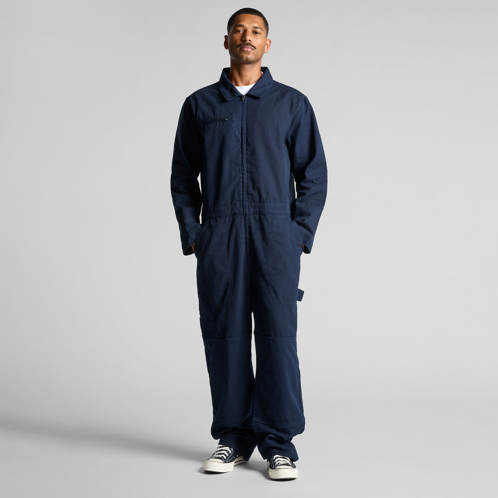Canvas Coveralls - BACK