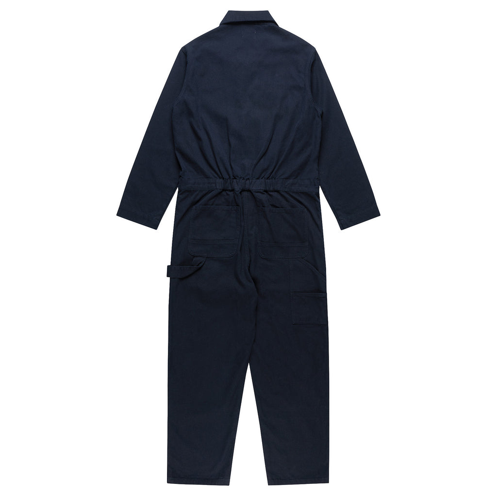 Canvas Coveralls - NAVY - BACK