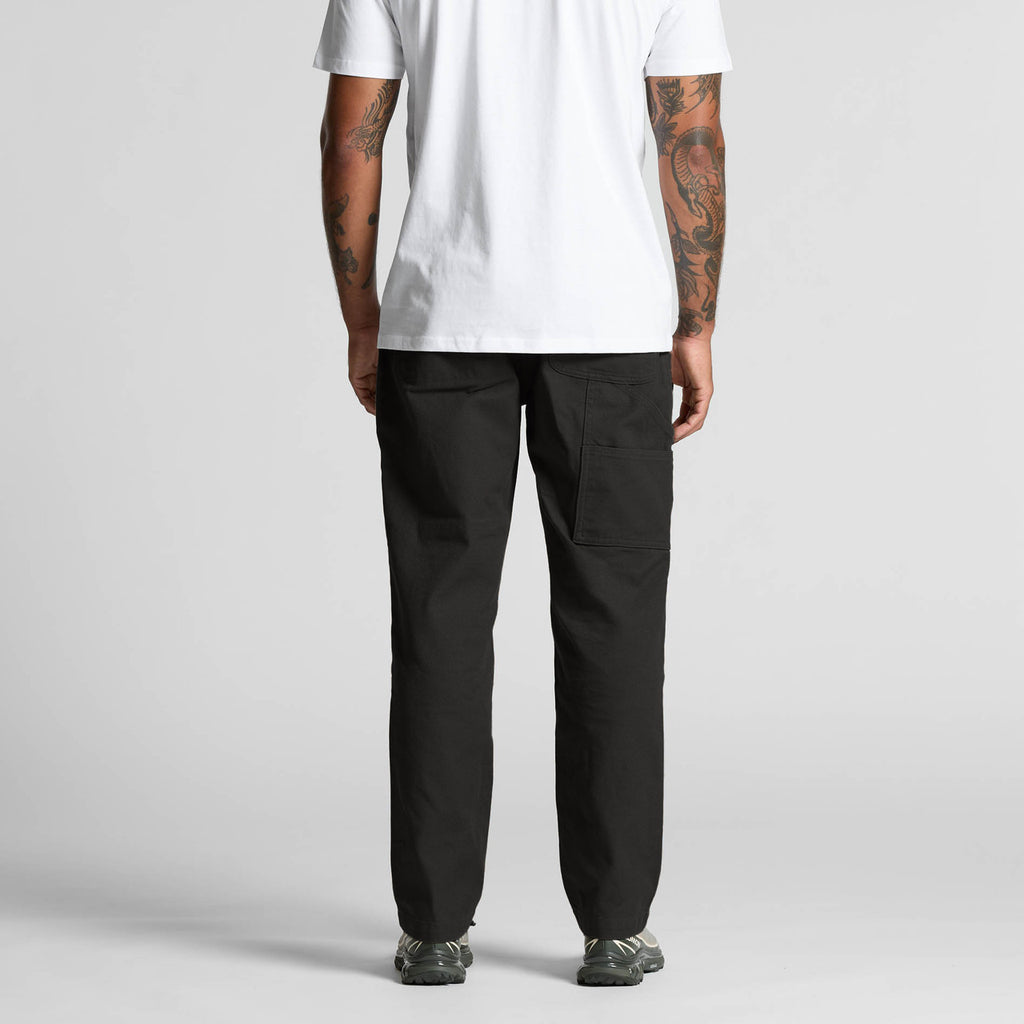 Canvas Pants - BACK