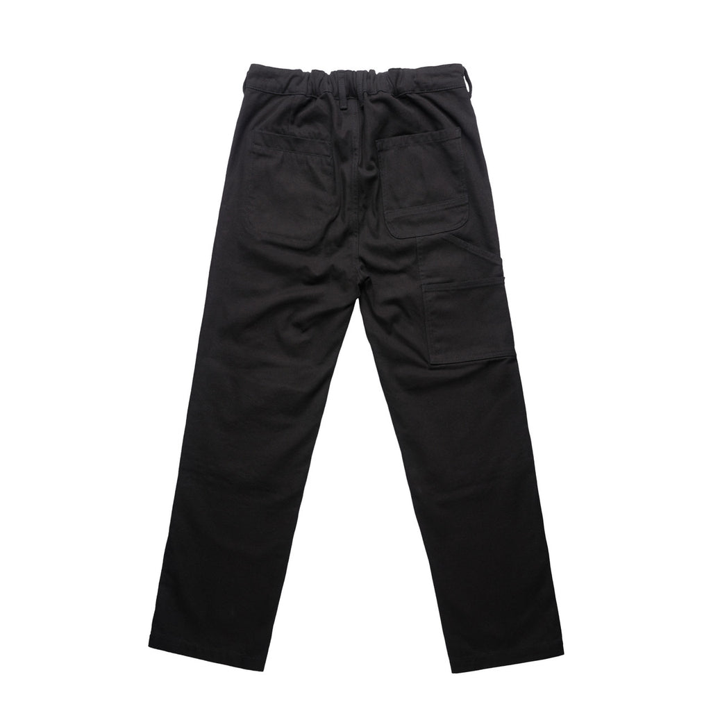 Canvas Pants - BLACK - BACK