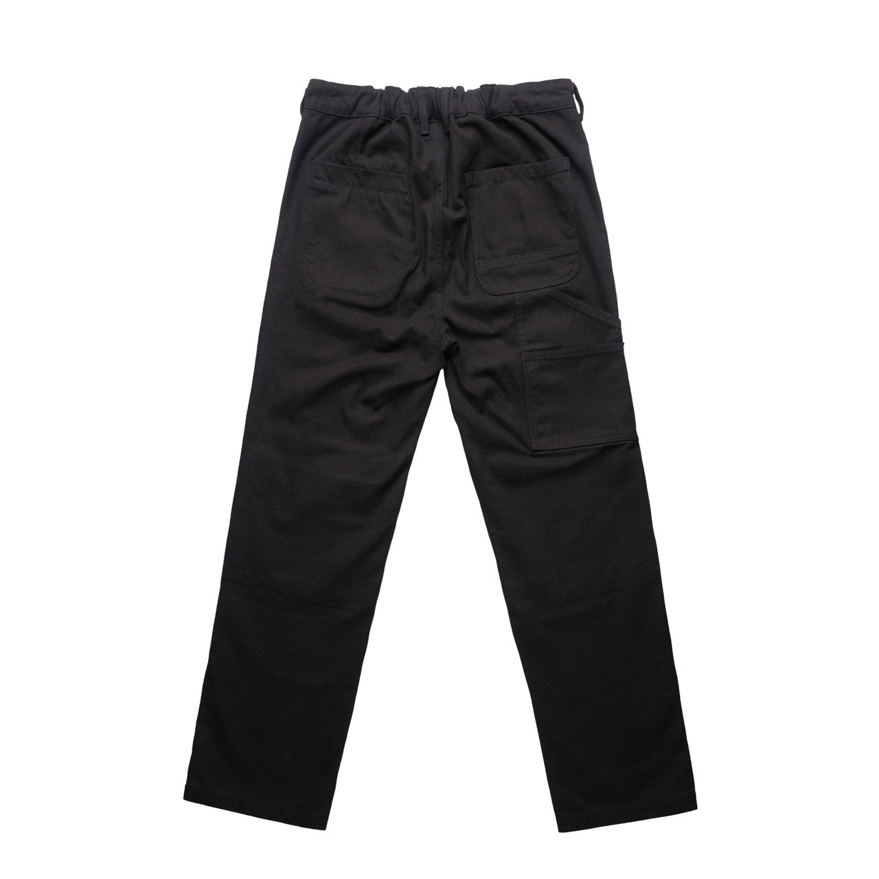 Canvas Pants - BLACK - BACK
