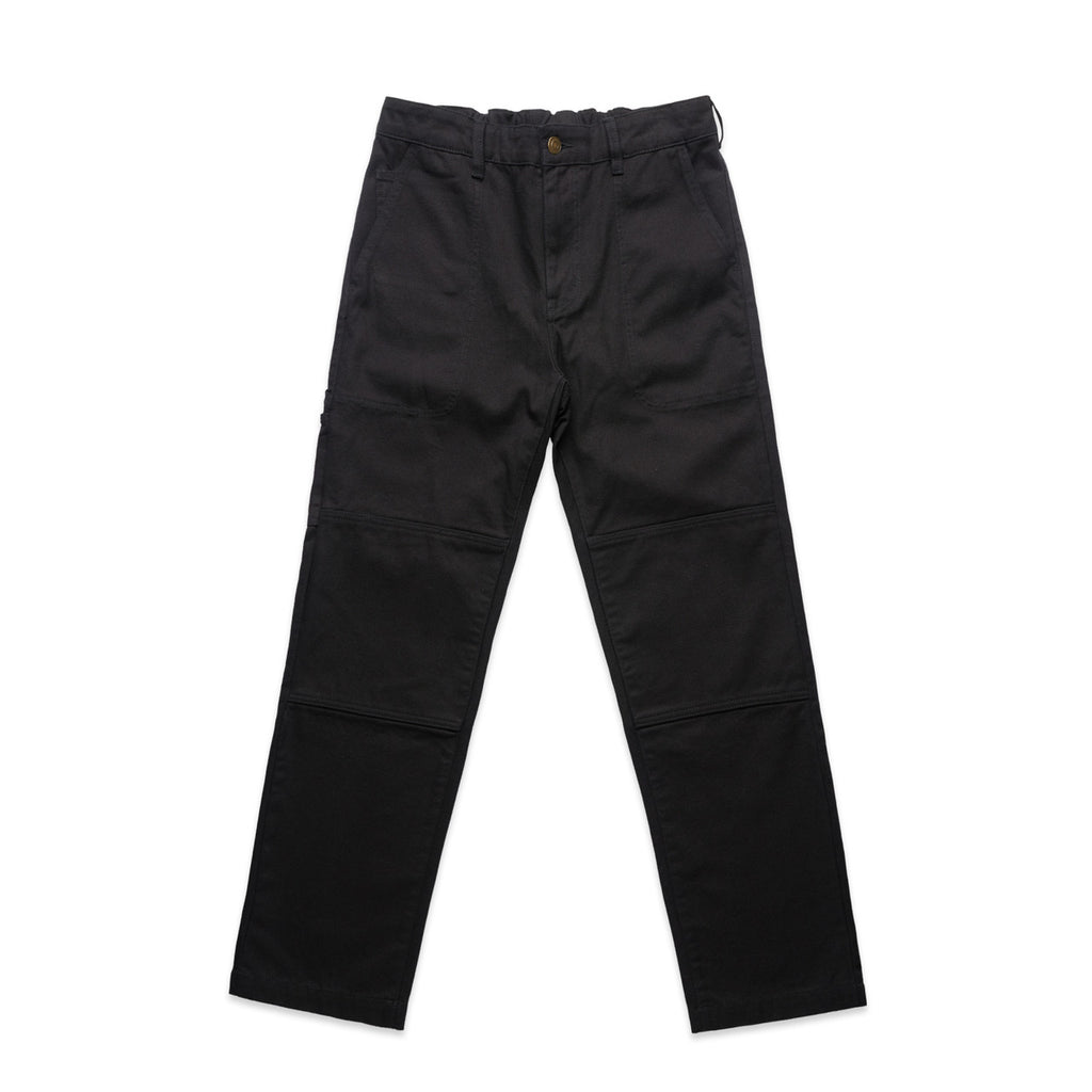 Canvas Pants - BLACK