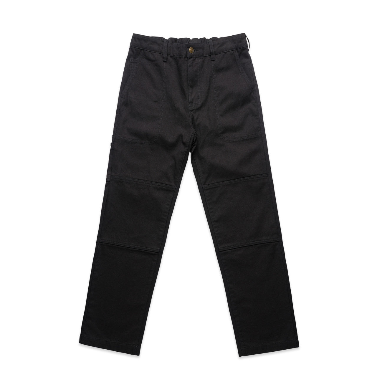 Canvas Pants - BLACK