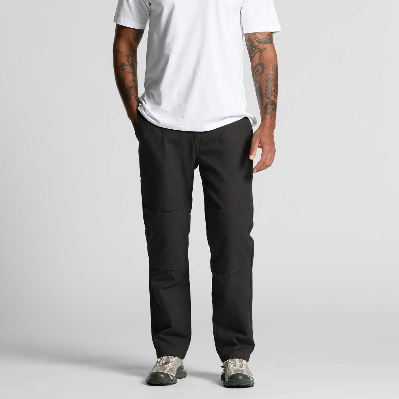Canvas Pants - BACK