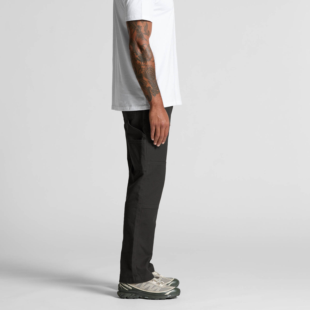 Canvas Pants - SIDE
