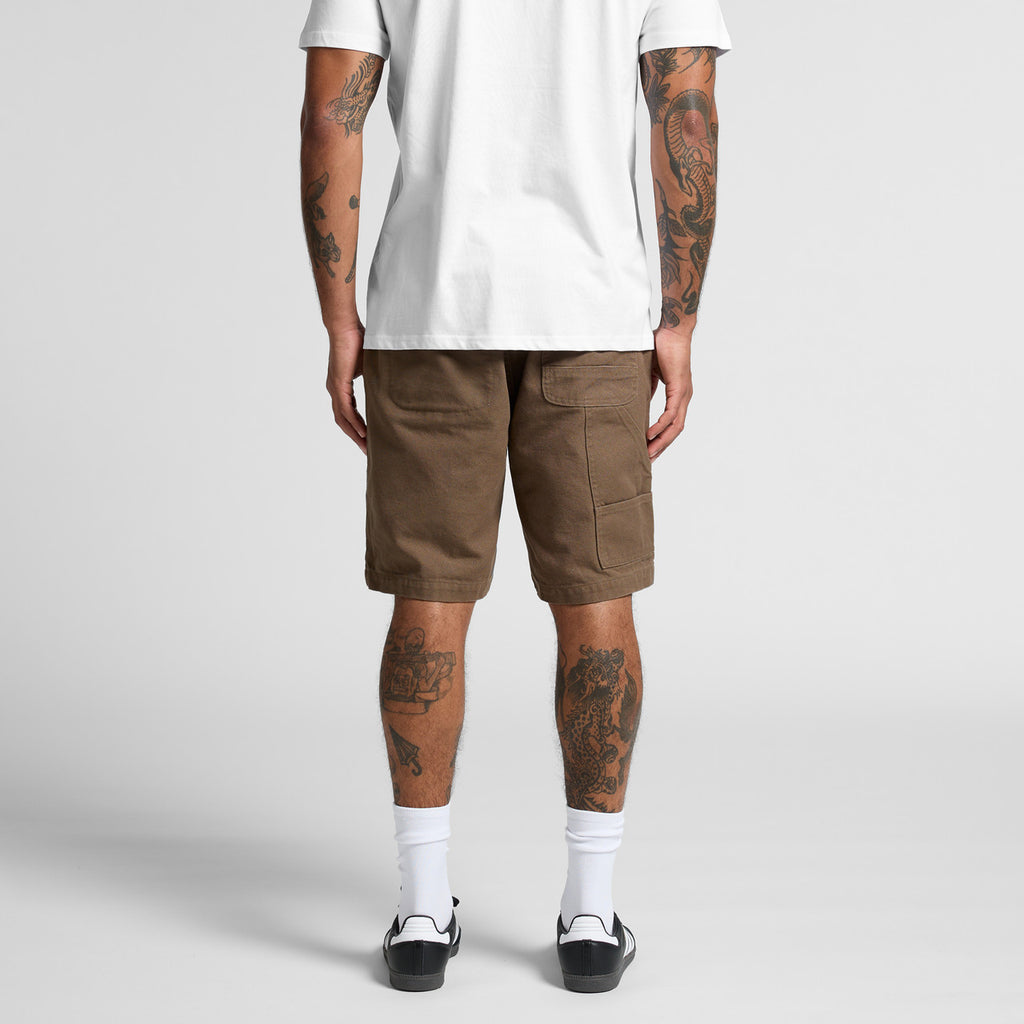 Canvas Shorts 20" - BACK