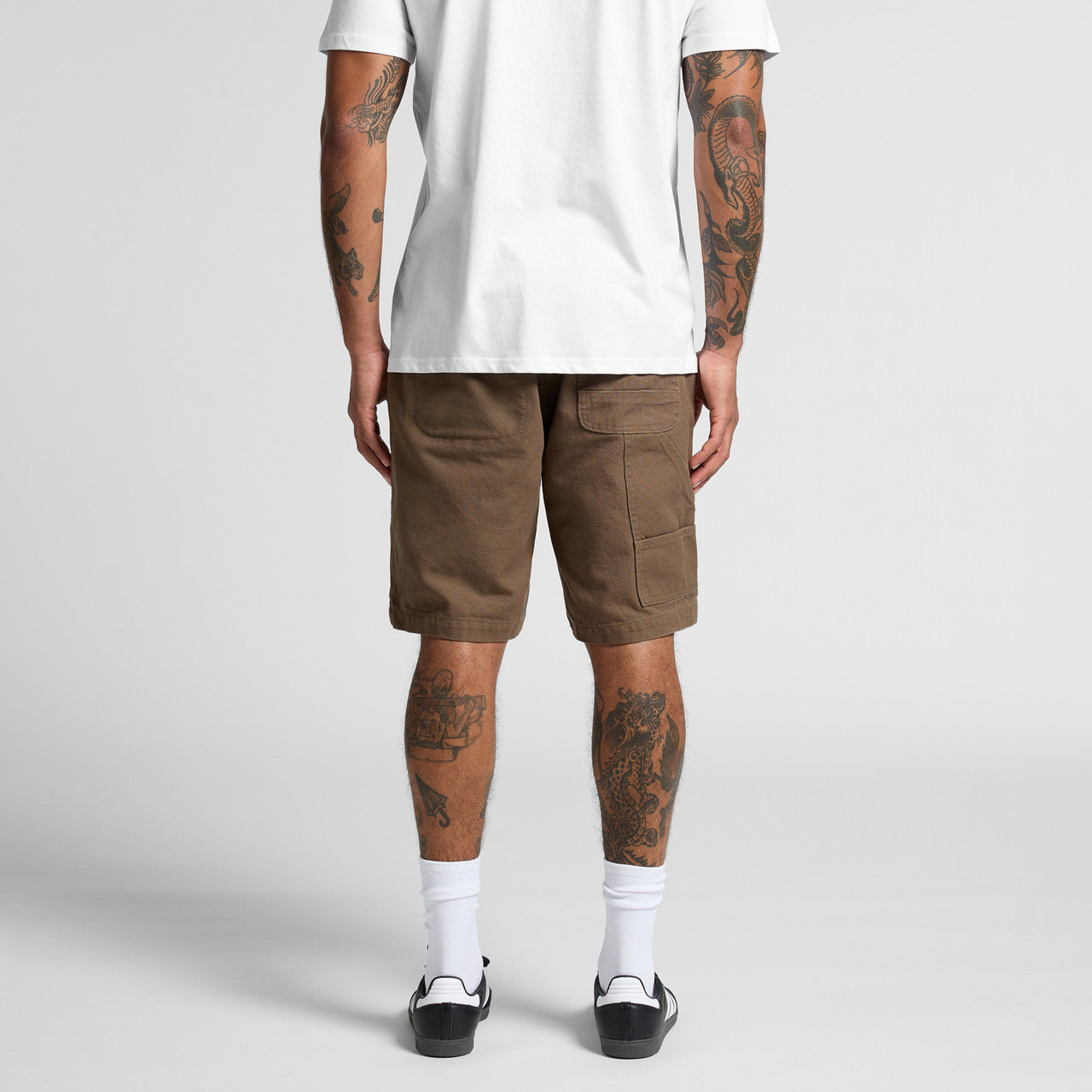 Canvas Shorts 20" - BACK