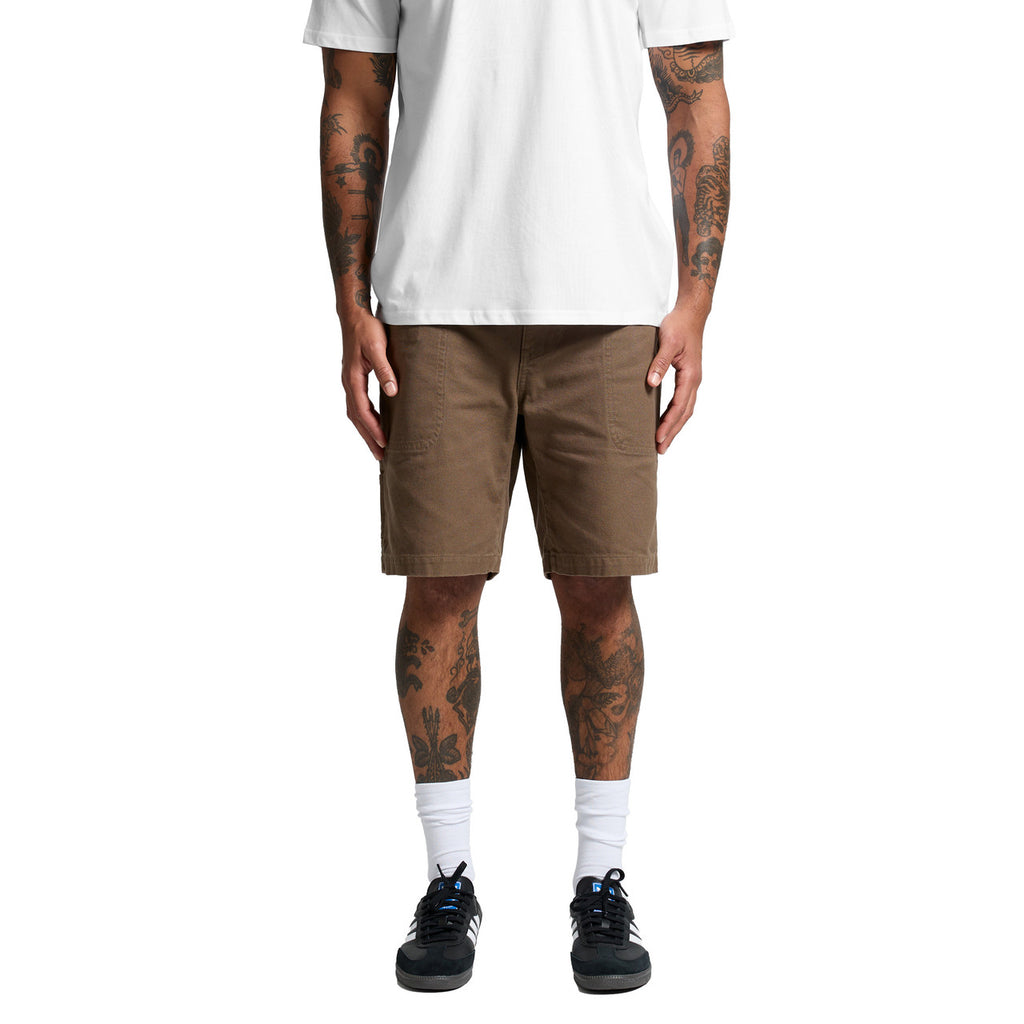 Canvas Shorts 20" - FRONT