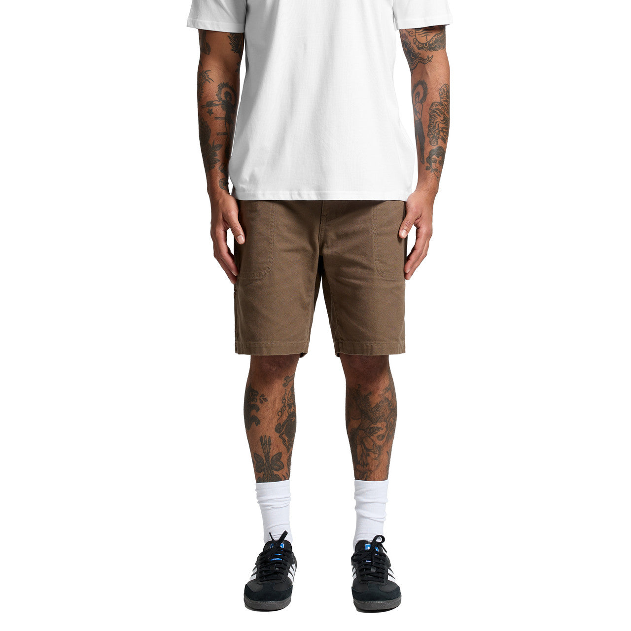 Canvas Shorts 20" - FRONT