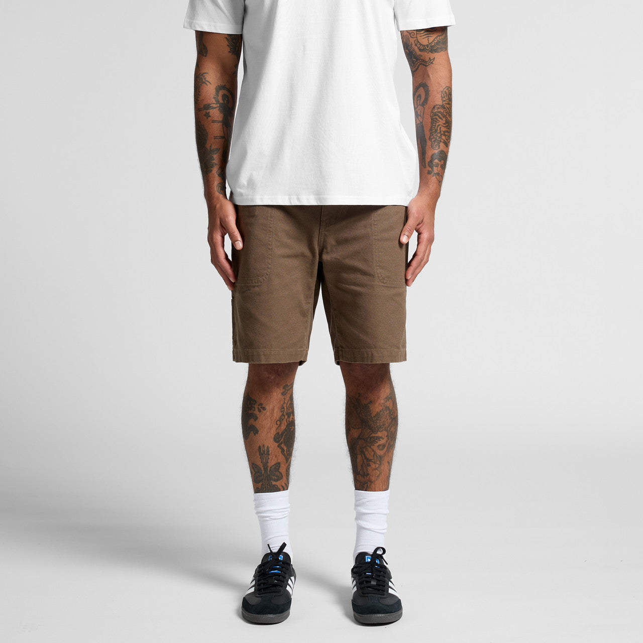 Canvas Shorts 20" - MAIN